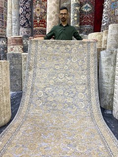 کناره طرح افشان طوسی / کناره افشان