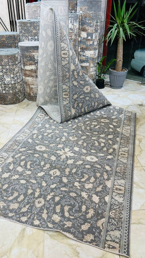 کناره طرح افشان طوسی / کناره افشان