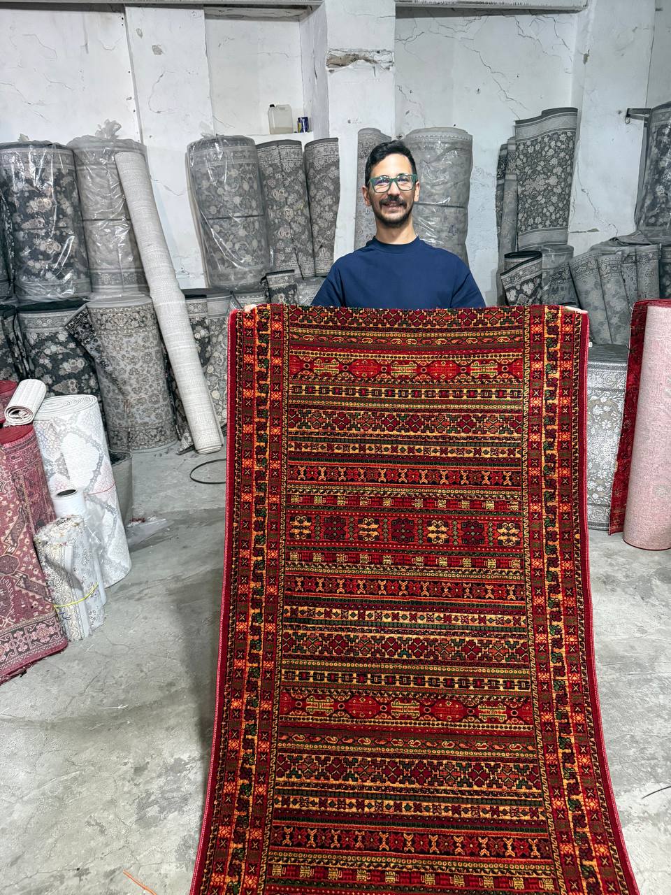 کناره فرش لاکی