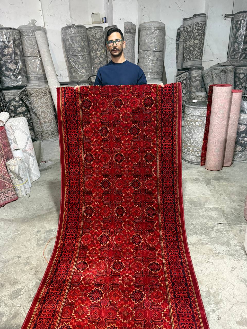 کناره فرش لاکی
