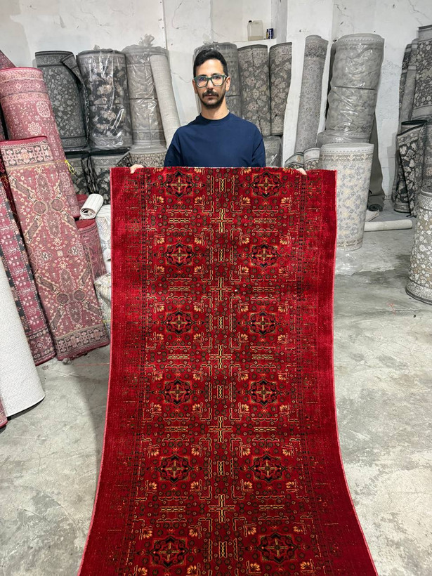 کناره فرش لاکی